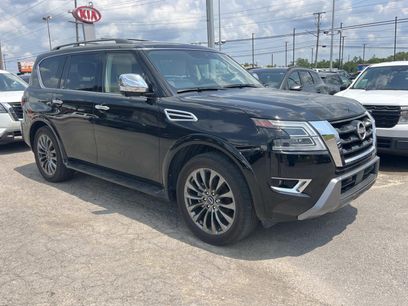 Used 2024 Nissan Armada Platinum w/ Captain's Chairs Package