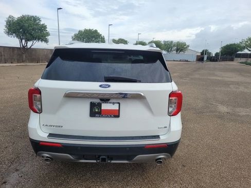 Used 2020 Ford Explorer Limited w/ Class III Trailer Tow Package AWD/4WD image 7