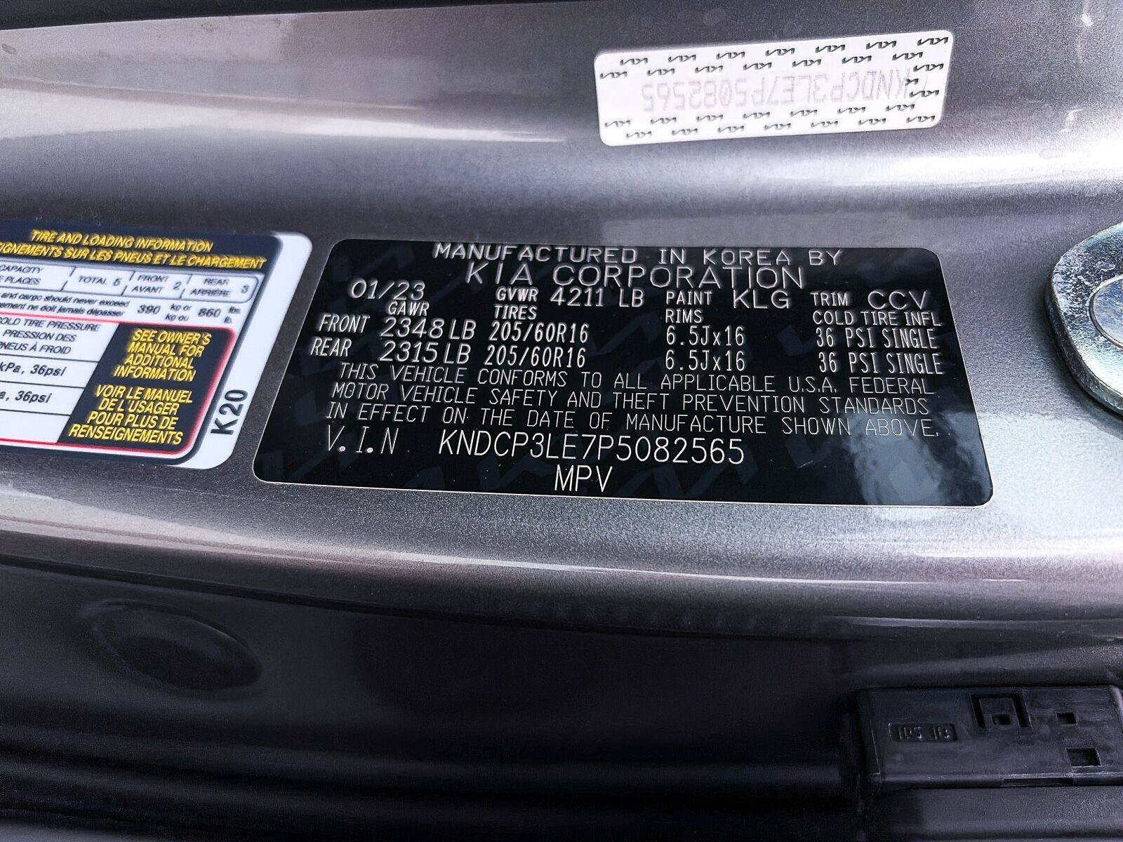 Used 2023 Kia Niro LX FWD image 33