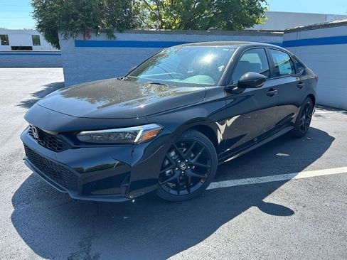 New 2026 Honda Civic Sport image 1
