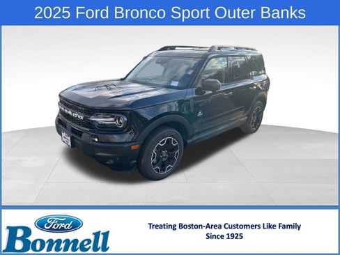 New 2025 Ford Bronco Sport Outer Banks w/ Outer Banks Tech Package+ image 1