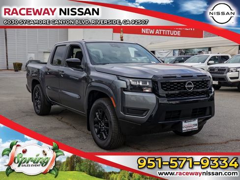 New 2026 Nissan Frontier SV w/ All-Weather Content Package image 1