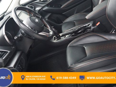 Used 2022 Subaru Crosstrek 2.5i Limited w/ Popular Package #4A AWD/4WD image 9