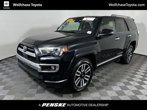 Certified 2023 Toyota 4Runner Limited AWD/4WD image 1