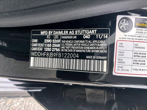 Used 2015 Mercedes-Benz E 350 E 350 Luxury image 37