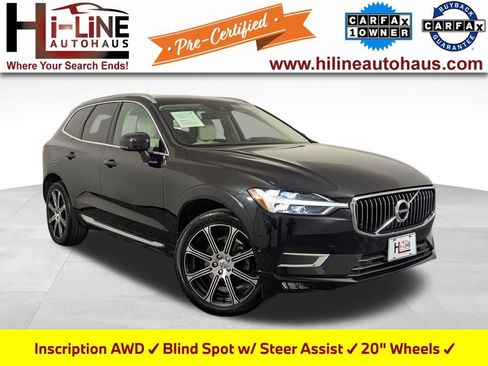 Used 2019 Volvo XC60 T5 Inscription w/ Protection Package Premier AWD/4WD image 1