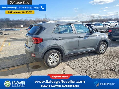 Used 2020 Hyundai Venue SEL w/ Convenience Package image 4