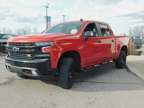 Used 2021 Chevrolet Silverado 1500 LT Trail Boss w/ Convenience Package II image 4
