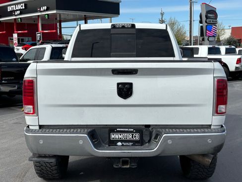 Used 2017 RAM 3500 Laramie w/ Convenience Group AWD/4WD image 5