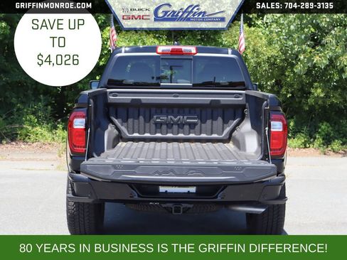 New 2026 GMC Canyon AT4 w/ Nightfall Essentials Package AWD/4WD image 30