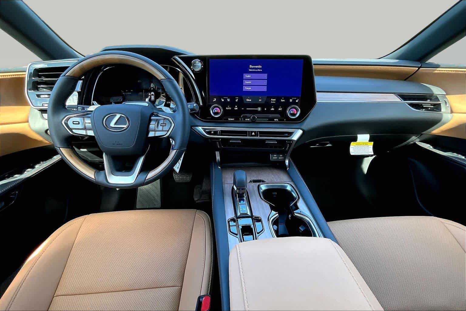New 2026 Lexus RX 350h w/ Convenience Package AWD/4WD image 5