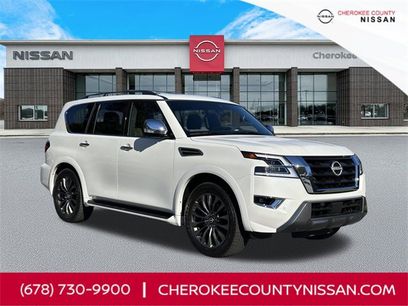 Certified 2024 Nissan Armada Platinum w/ Cargo Package