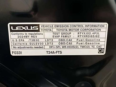 Used 2024 Lexus RX 500h F Sport w/ Convenience Package image 81