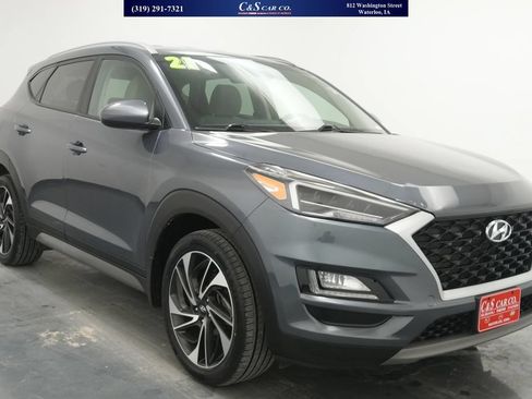 Used 2021 Hyundai Tucson Sport AWD/4WD image 1