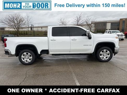 Used 2020 Chevrolet Silverado 2500 LTZ w/ LTZ Premium Package image 4