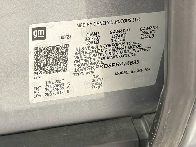 Used 2023 Chevrolet Tahoe Z71 AWD/4WD image 29