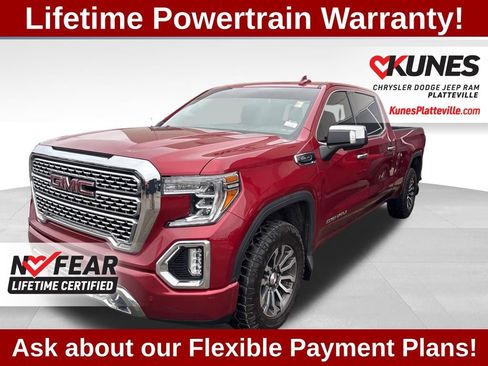 Used 2020 GMC Sierra 1500 Denali AWD/4WD image 3