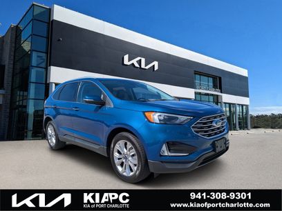Used 2022 Ford Edge Titanium