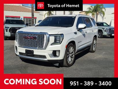 Used 2021 GMC Yukon Denali w/ Denali Ultimate Package