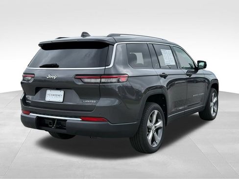 Used 2022 Jeep Grand Cherokee L Limited RWD image 29