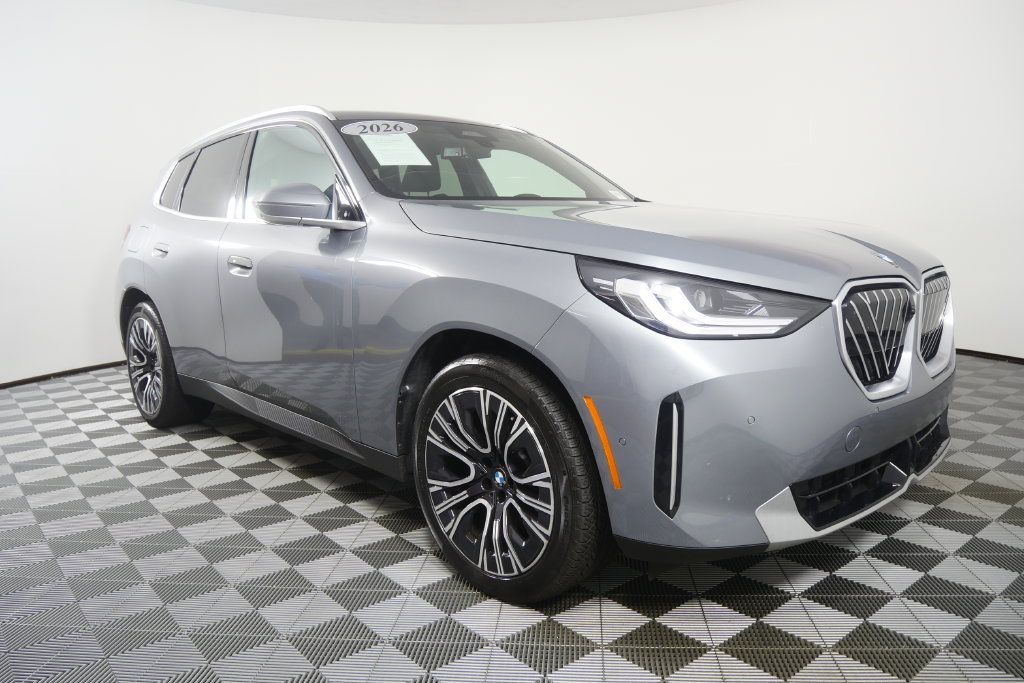 Certified 2026 BMW X3 xDrive30i AWD/4WD image 2