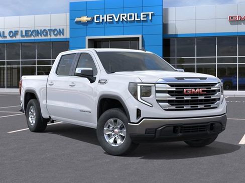New 2025 GMC Sierra 1500 SLE AWD/4WD image 7