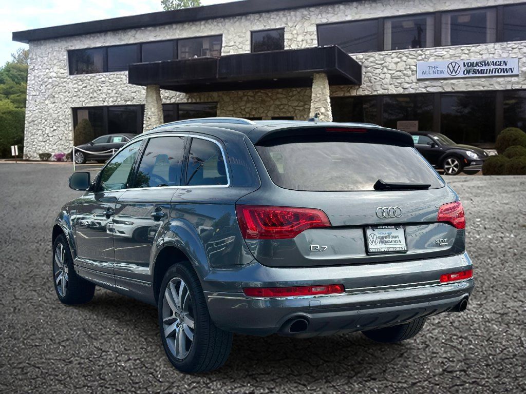 Used 2015 Audi Q7 3.0T Premium Plus w/ Premium Plus Package AWD/4WD image 5