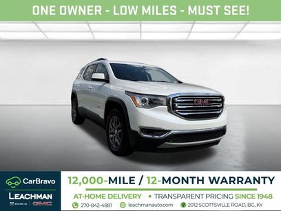 Used 2019 GMC Acadia SLT