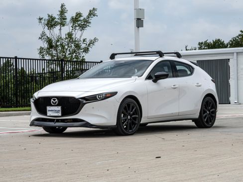 Used 2024 MAZDA MAZDA3 Hatchback w/Premium Plus Pkg AWD/4WD image 5