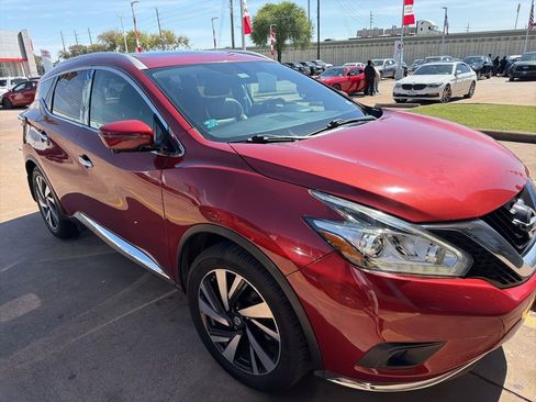Used 2018 Nissan Murano Platinum w/ Cargo Package image 4