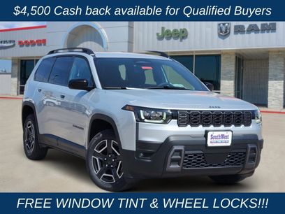 New 2026 Jeep Cherokee Laredo