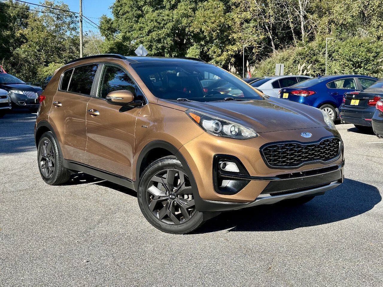 Used 2020 Kia Sportage S w/ S Sunroof Package AWD/4WD image 2