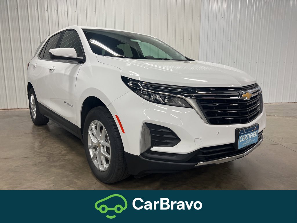 Certified 2023 Chevrolet Equinox LT AWD/4WD image 1