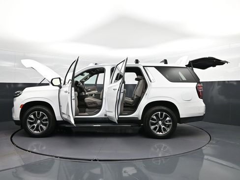 Used 2021 Chevrolet Tahoe LT w/ Rear Media and Nav Package RWD image 48