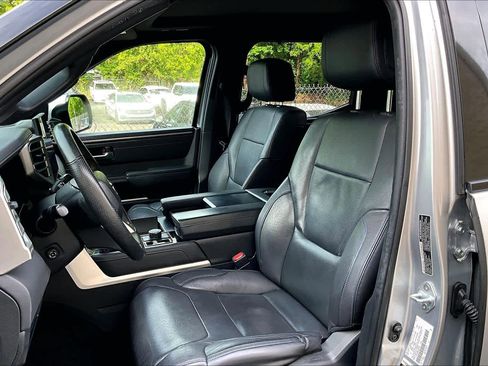 Used 2023 Toyota Tundra Platinum w/ Advanced Package AWD/4WD image 8