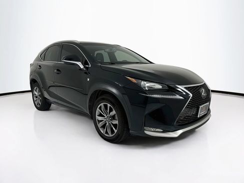 Used 2016 Lexus NX 200t F Sport w/ F Sport Premium Package FWD image 9