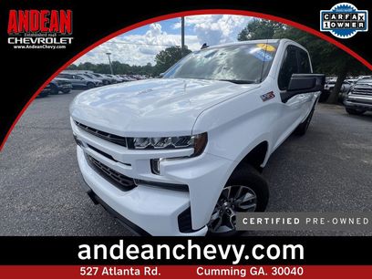 Certified 2021 Chevrolet Silverado 1500 RST