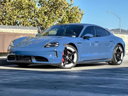 New 2025 Porsche Taycan 4S