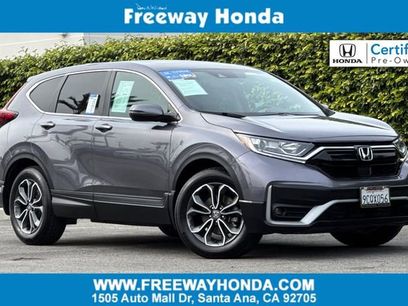 Certified 2022 Honda CR-V EX-L