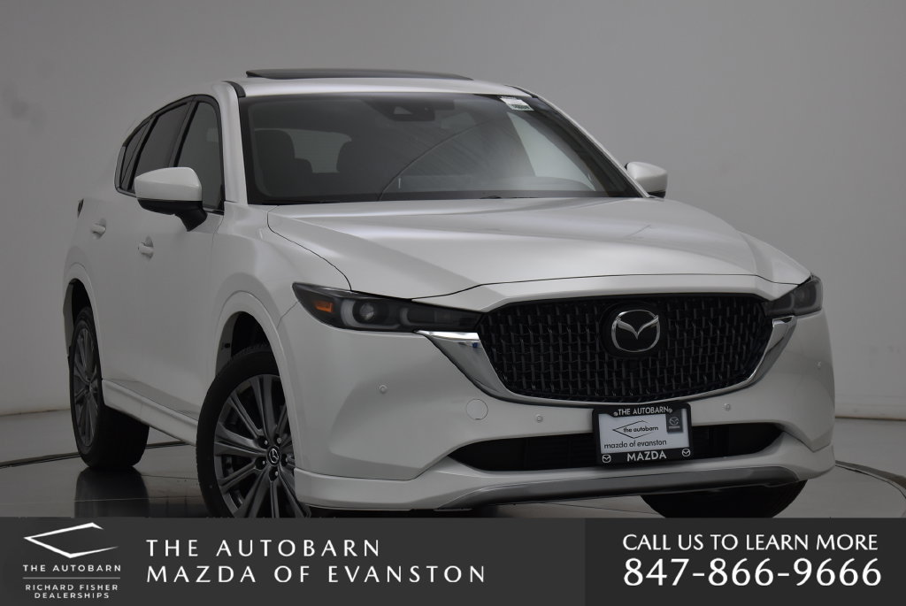 Used 2025 MAZDA CX-5 Signature AWD/4WD image 1
