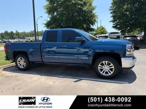 Used 2018 Chevrolet Silverado 1500 LT w/ All Star Edition AWD/4WD image 1