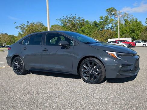 Certified 2024 Toyota Corolla XSE image 1