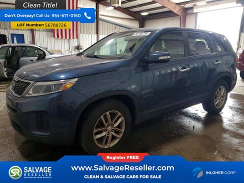 Used 2014 Kia Sorento LX FWD image 1
