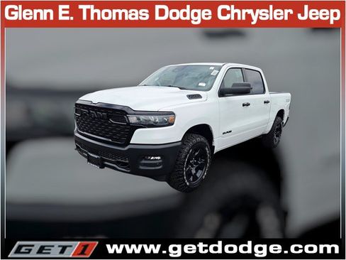 New 2026 RAM 1500 Warlock AWD/4WD image 3