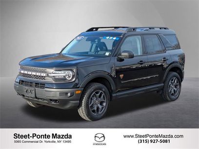 Used 2021 Ford Bronco Sport Badlands