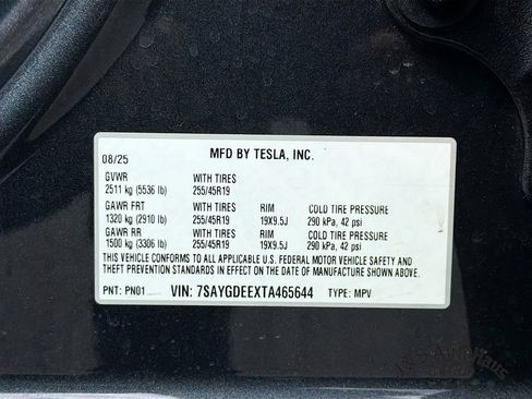 Used 2026 Tesla Model Y Long Range AWD/4WD image 40