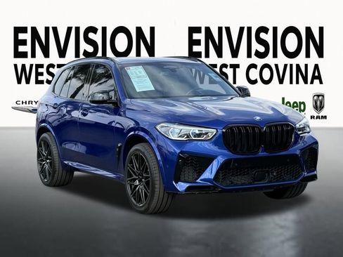 Used 2020 BMW X5 M Competition w/ Executive Package image 2