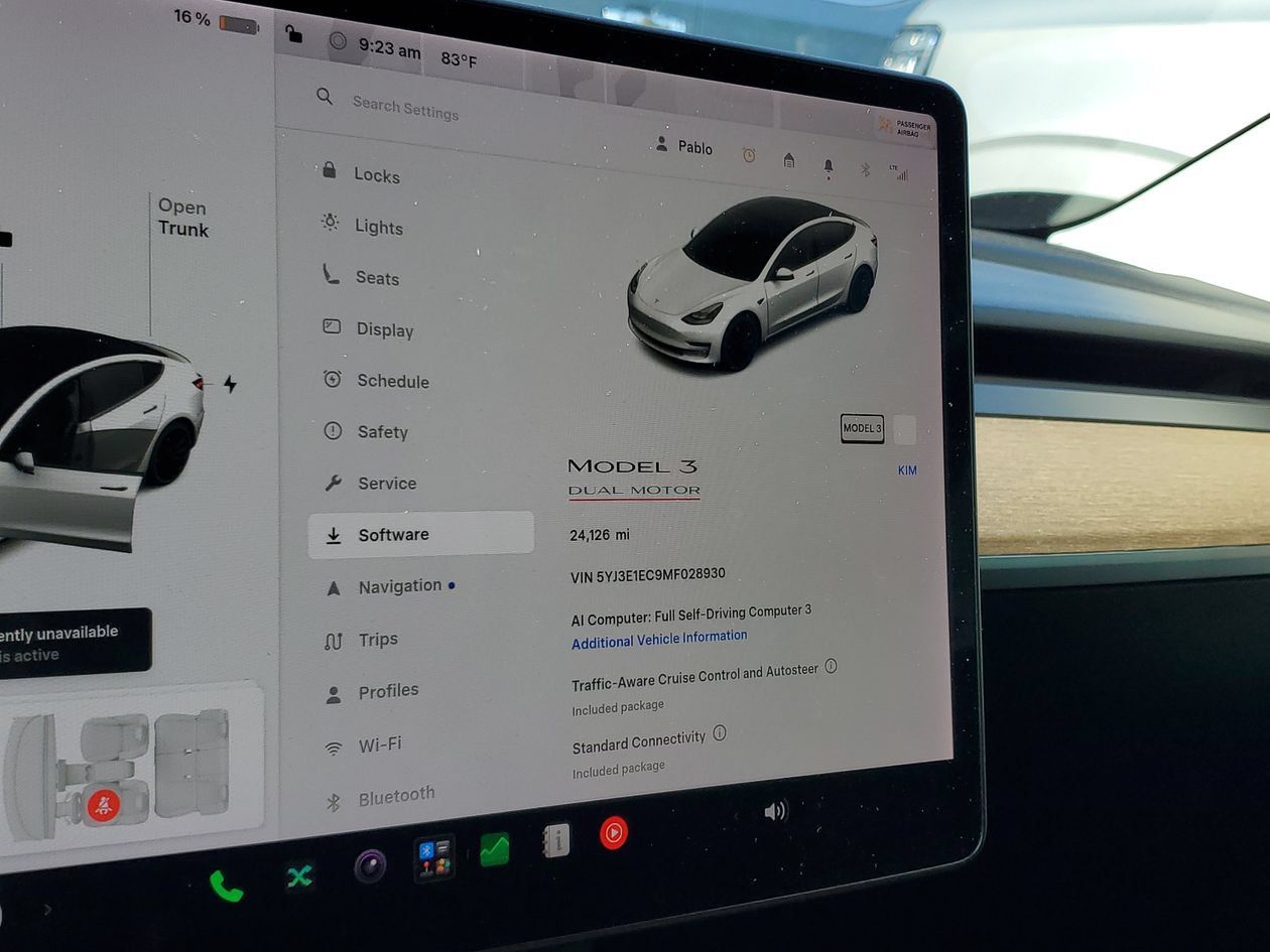 Used 2021 Tesla Model 3 Performance AWD/4WD image 29