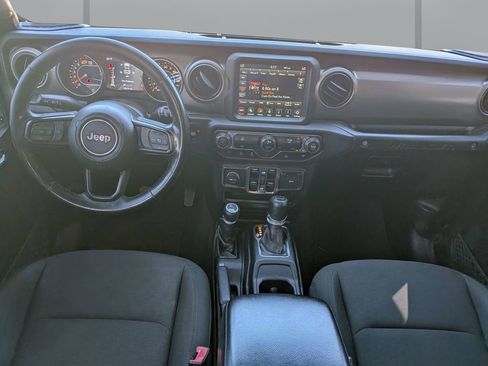 Used 2021 Jeep Wrangler Unlimited Sport w/ Sun And Sound Package AWD/4WD image 16