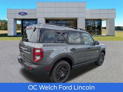 New 2026 Ford Bronco Sport Big Bend w/ Topo Graphic Package